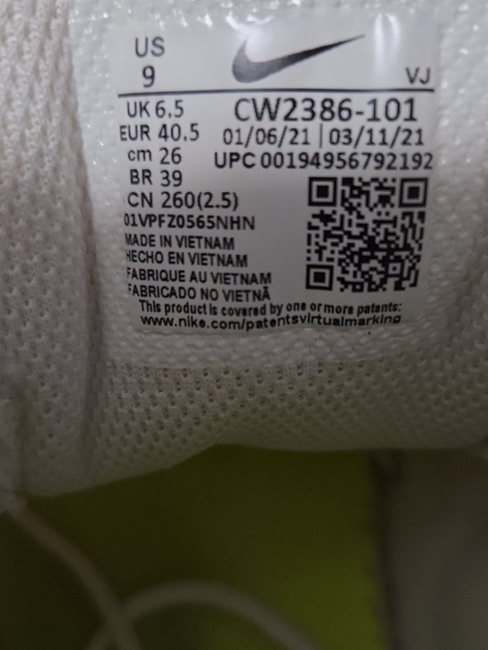 Women's Nike Crater Impact Summit sz 9 - Picture 9 of 9